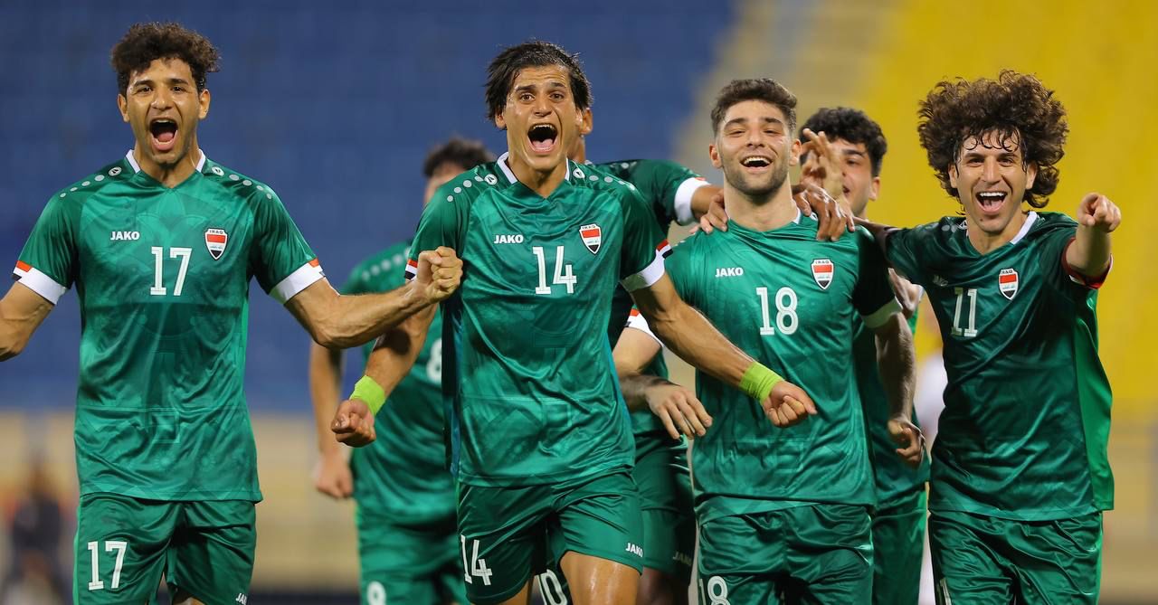 منتخبنا الأولمبي يكثف تدريباته استعداداً لمواجهة نظيره الكوري الجنوبي