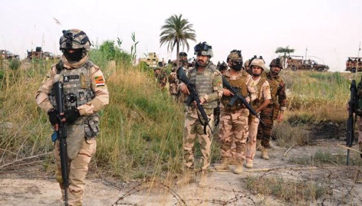 الإعلام الأمني: القبض على 40 متهماً في ديالى ضمن عمليات فرض الأمن والاستقرار