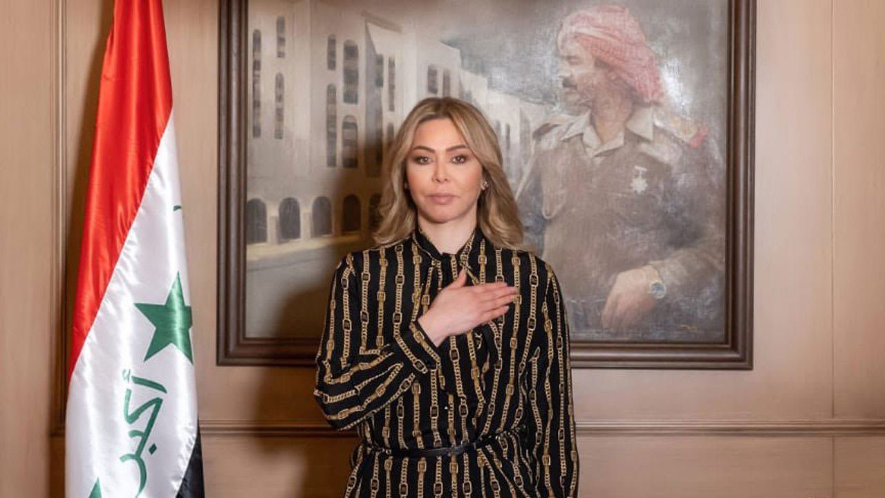 رغد صدام حسين تستفزء الإيرانيين بمقطع فيديو عبر X