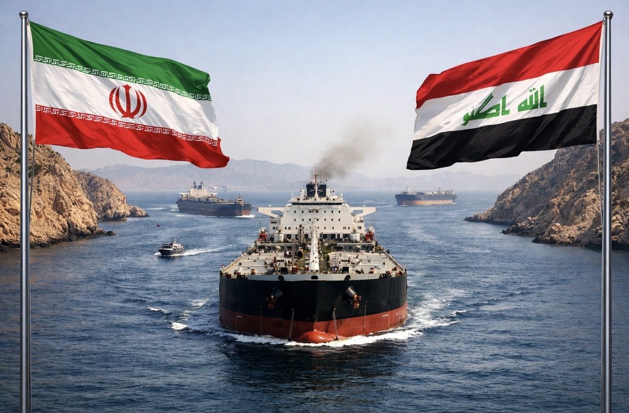 الجيش الإيراني يعلن رسمياً استثناء العراق من أي قيود تم فرضها في مضيق هرمز