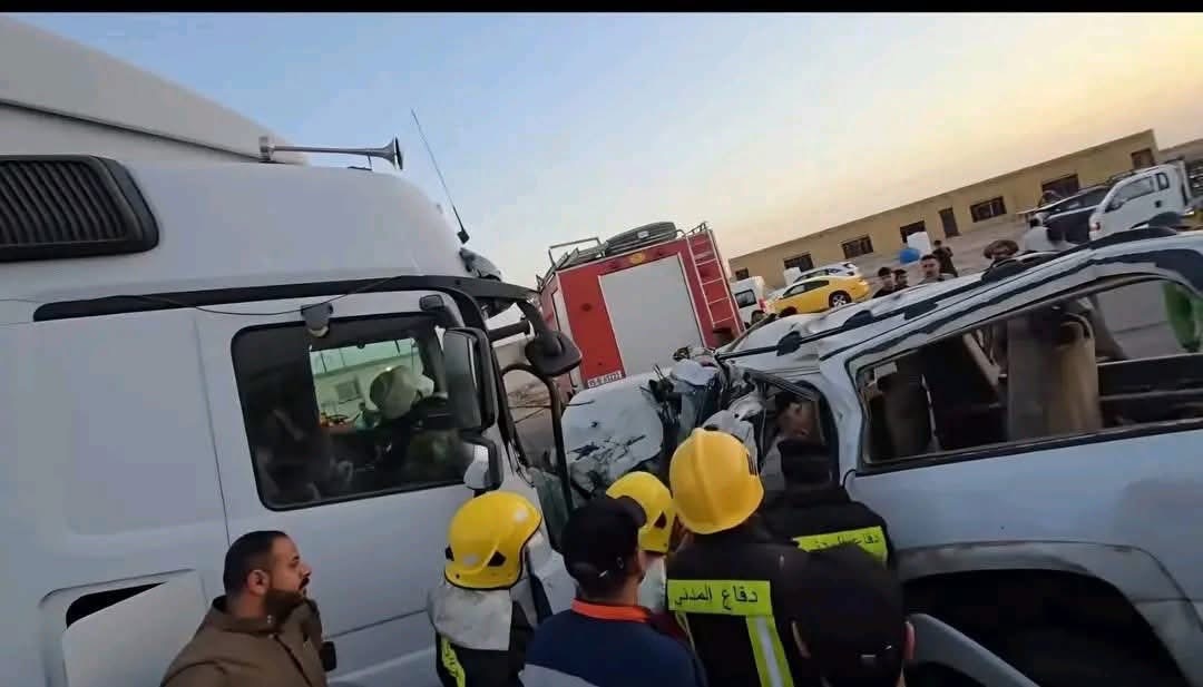 المرور: رداءة الطريق وغياب الإنارة والفواصل تسببت بحادث البدير المميت