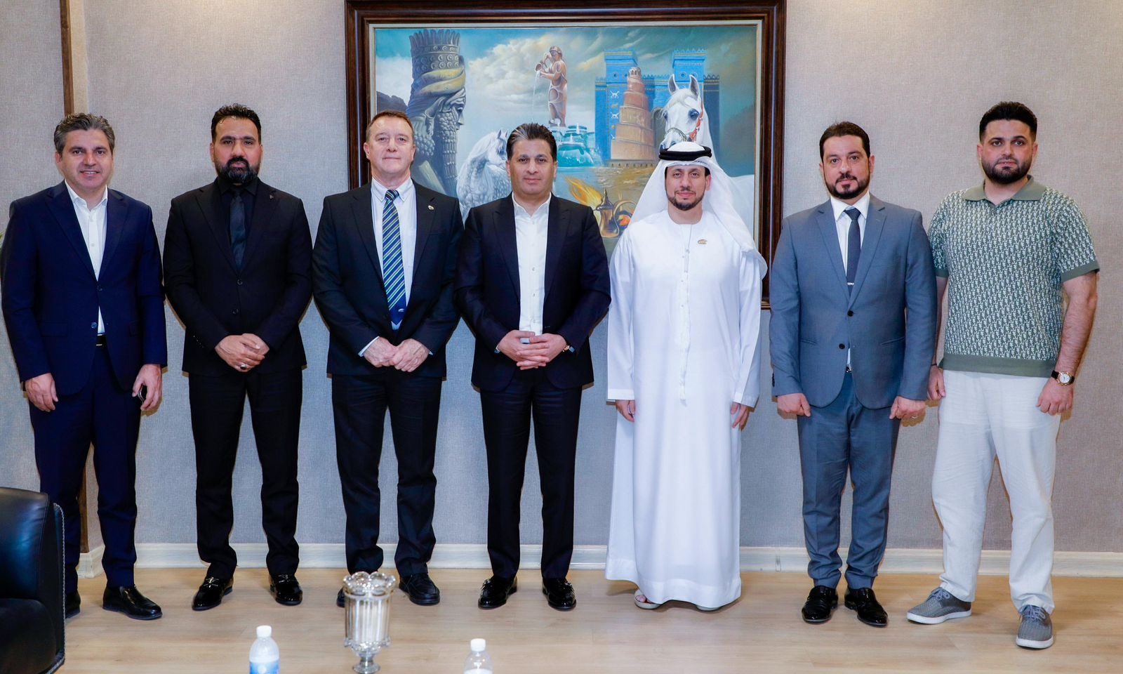 العراق ينال العضوية الكاملة من الاتحادين الآسيوي والدولي للركبي