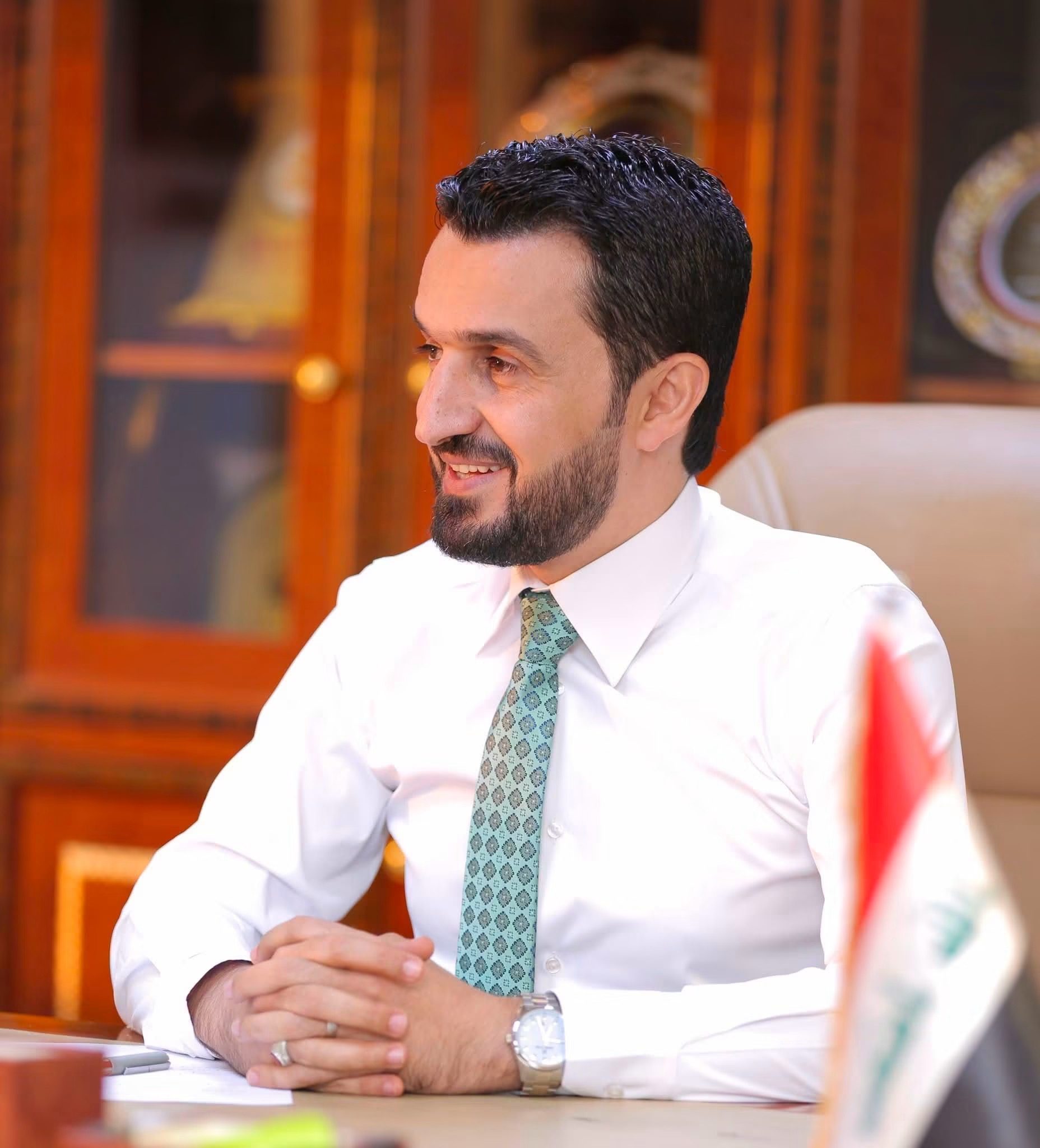 مصطفى سند - وزير الاتصالات العراقي مصطفى سند - وزير الاتصالات العراقي