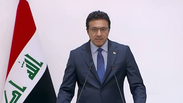 د.حيدر العبودي - المتحدث باسم الحكومة العراقية د.حيدر العبودي - المتحدث باسم الحكومة العراقية